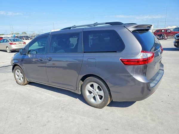 2015 TOYOTA SIENNA — DSRA