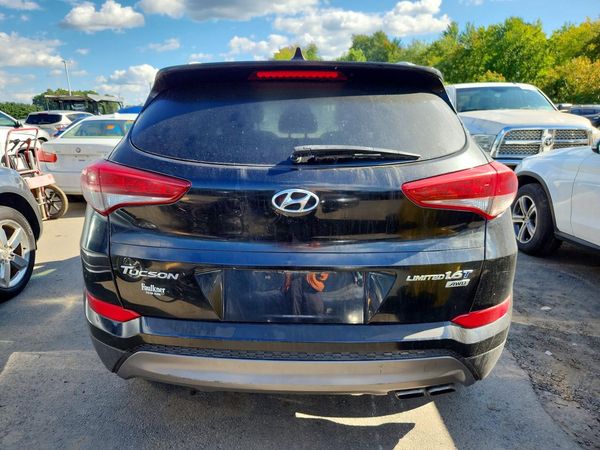 2016 HYUNDAI TUCSON — DIRR