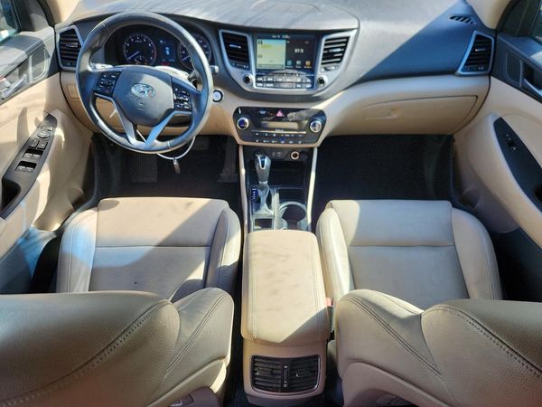 2016 HYUNDAI TUCSON — CKPT