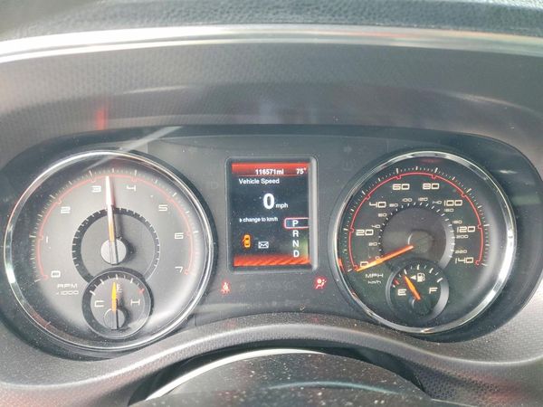 2013 DODGE CHARGER SE