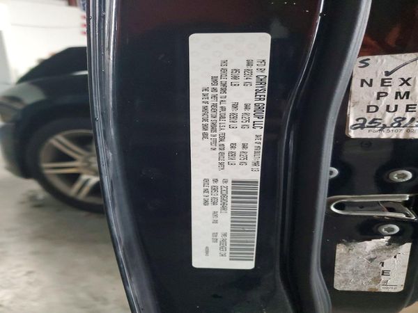 2013 DODGE CHARGER SE