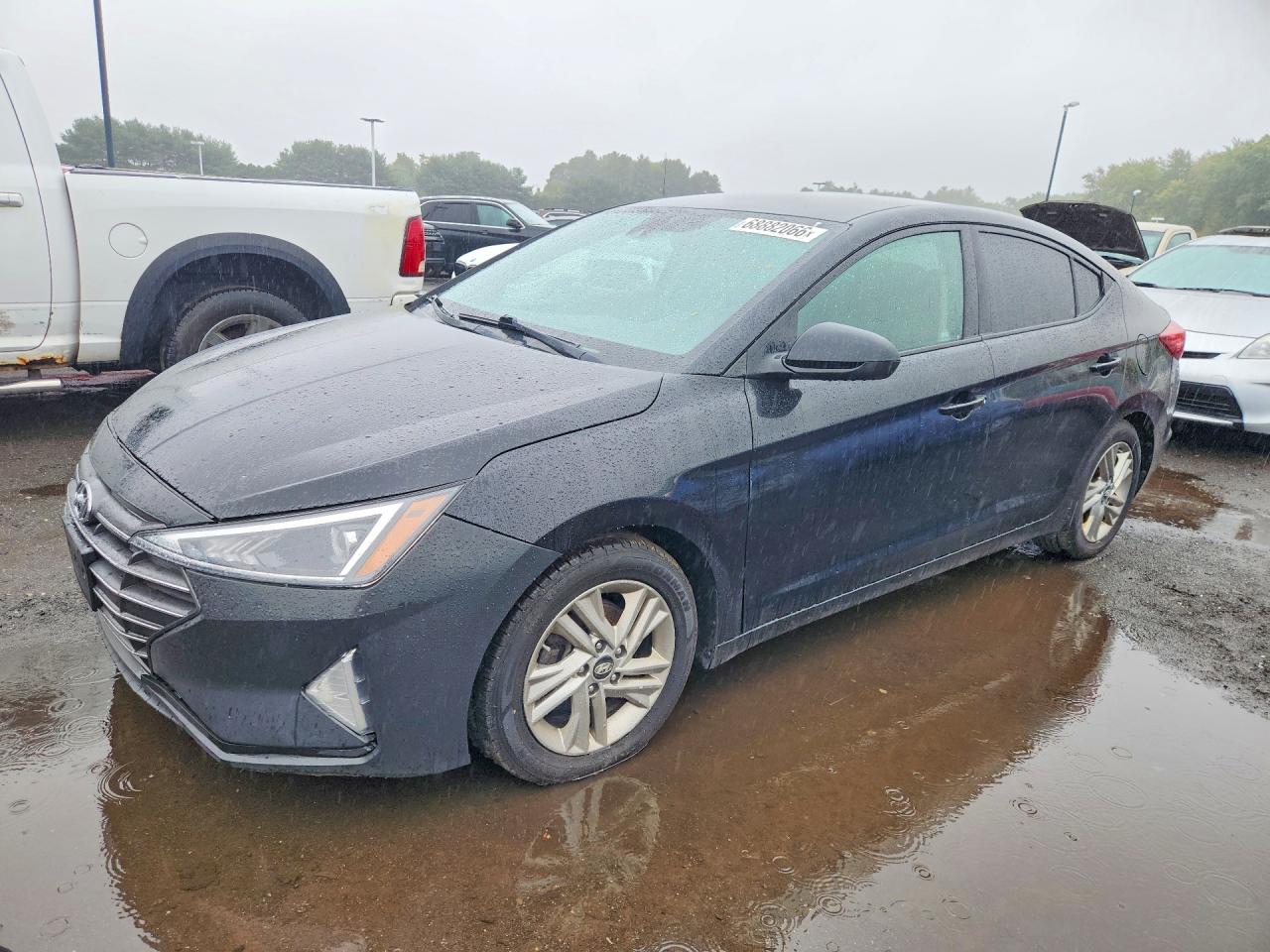 2019 HYUNDAI ELANTRA — Front 3/4