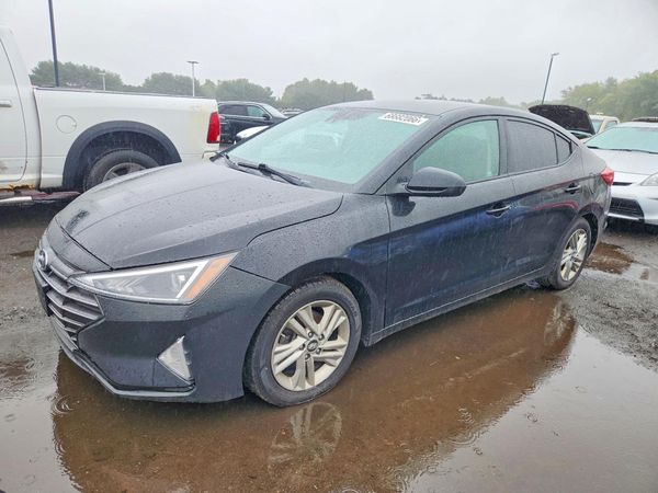 2019 HYUNDAI ELANTRA — DSFA — Front 3/4