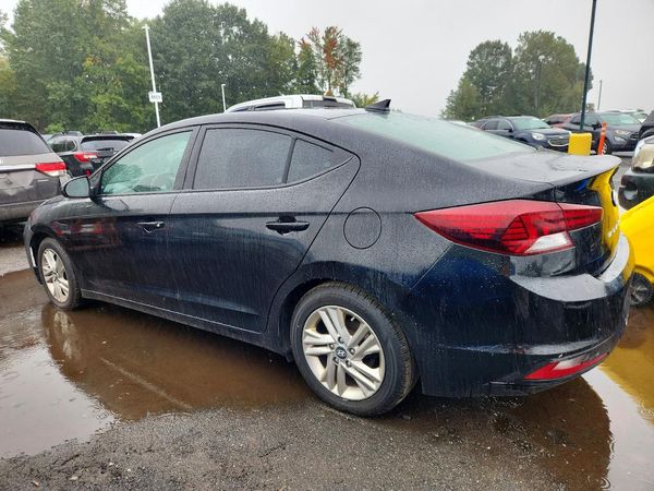2019 HYUNDAI ELANTRA — DSRA