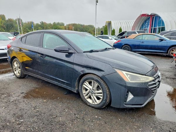 2019 HYUNDAI ELANTRA — Passenger 3/4
