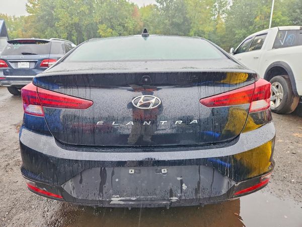 2019 HYUNDAI ELANTRA — DIRR