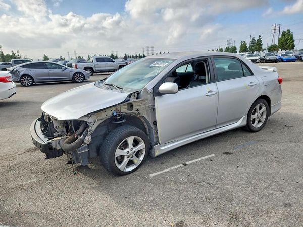 2012 TOYOTA COROLLA — Front 3/4