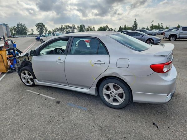 2012 TOYOTA COROLLA — DSRA