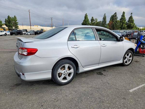 2012 TOYOTA COROLLA — PSRA