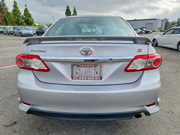 2012 TOYOTA COROLLA — DIRR