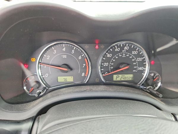 2012 TOYOTA COROLLA — ODOM