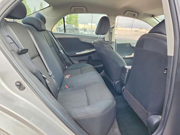 2012 TOYOTA COROLLA — PSRS
