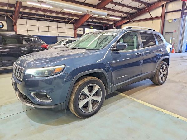 2020 JEEP CHEROKEE — DSFA — Front 3/4
