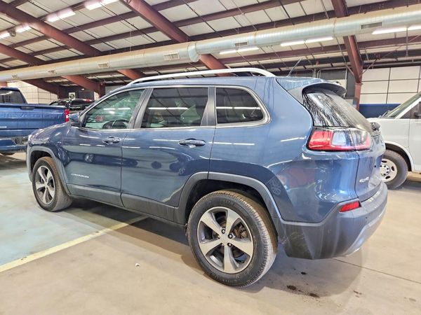 2020 JEEP CHEROKEE Limited — DSRA