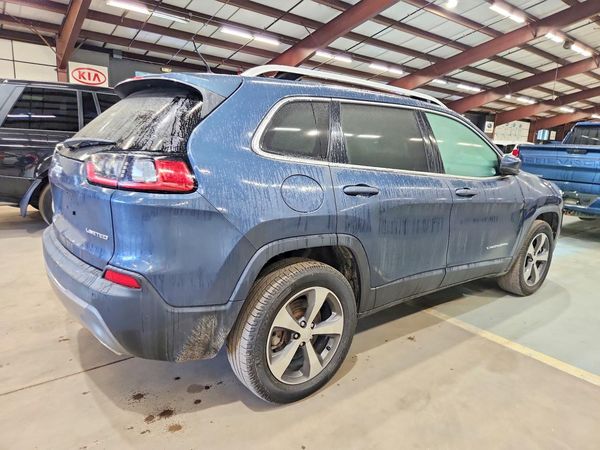 2020 JEEP CHEROKEE Limited — PSRA