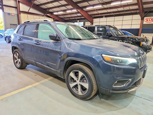 2020 JEEP CHEROKEE Limited — Passenger 3/4