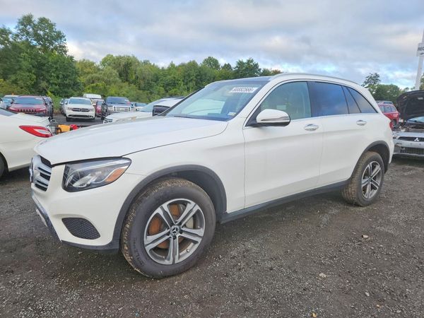 2019 MERCEDES-BENZ GLC — DSFA — Front 3/4