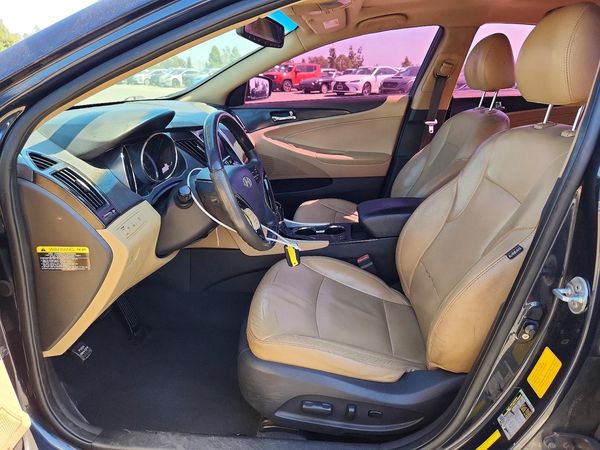 2012 HYUNDAI SONATA Middle level