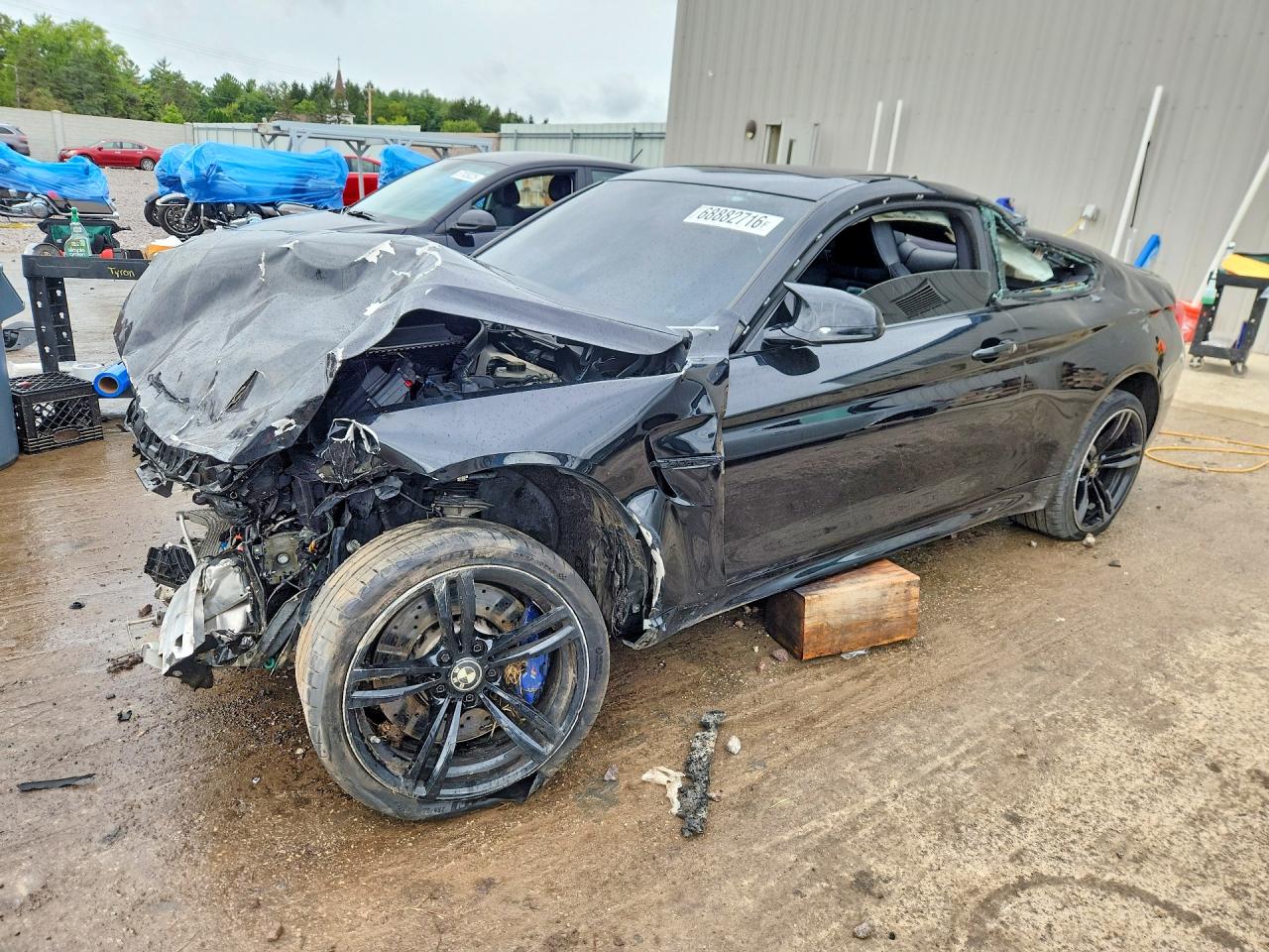 2016 BMW M4 — Front 3/4