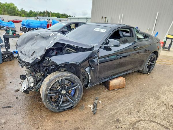 2016 BMW M4 — Front 3/4