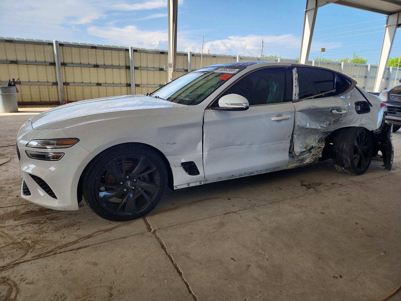 2023 GENESIS G70 — Front 3/4