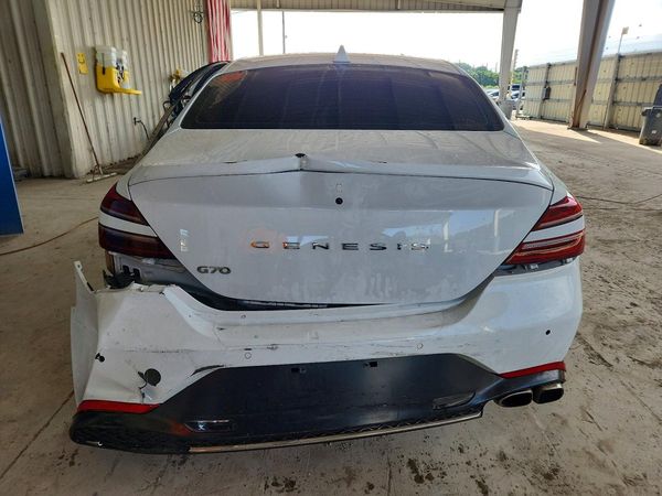 2023 GENESIS G70 — DIRR
