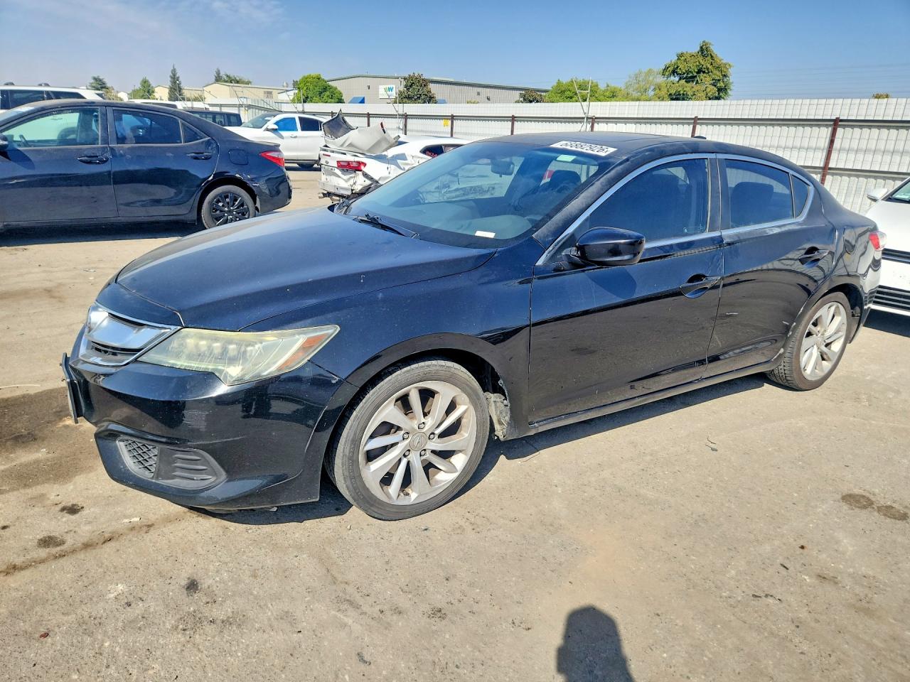 2016 ACURA ILX Base/Acura Watch Plus — Front 3/4