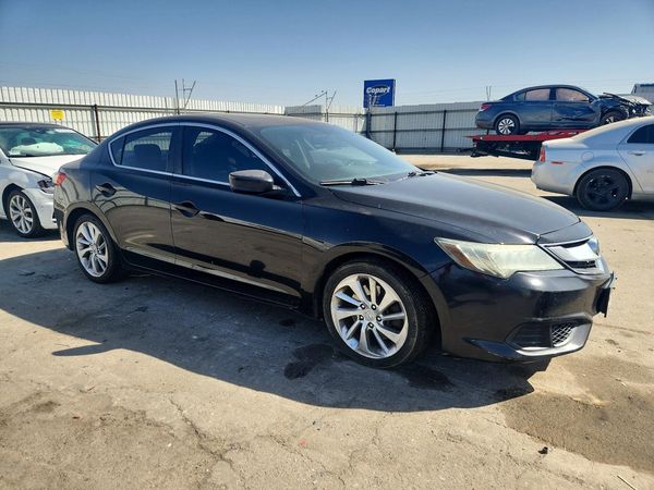 2016 ACURA ILX Base/Acura Watch Plus — Passenger 3/4