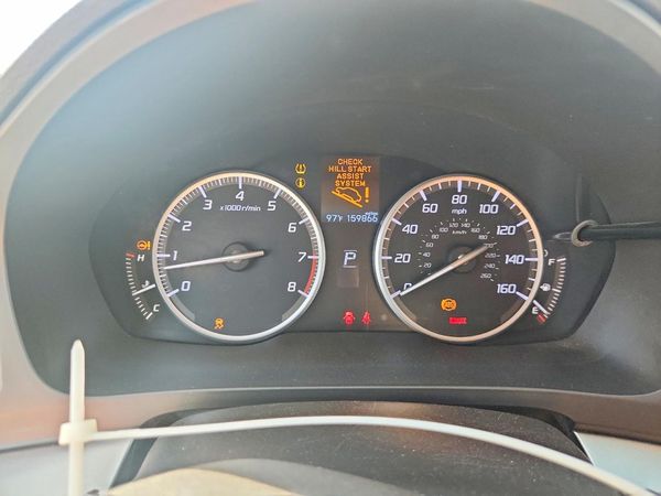 2016 ACURA ILX Base/Acura Watch Plus — ODOM