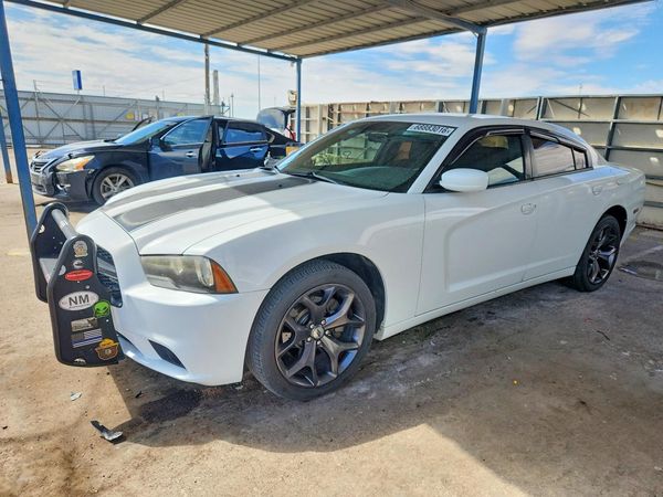 2012 DODGE CHARGER Police