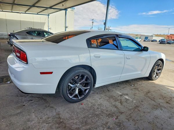 2012 DODGE CHARGER Police