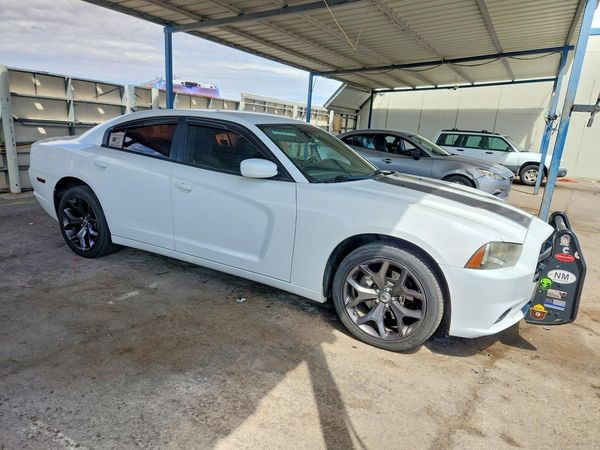 2012 DODGE CHARGER Police