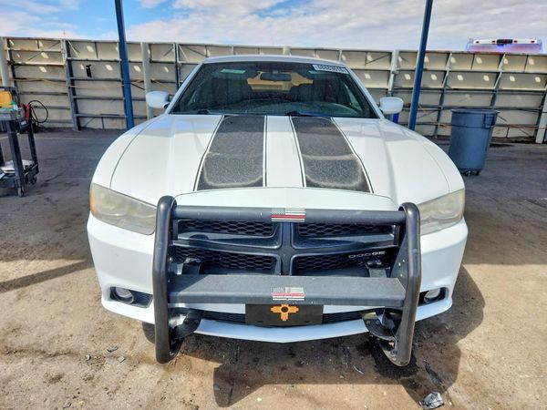 2012 DODGE CHARGER Police
