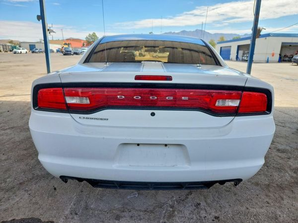 2012 DODGE CHARGER Police