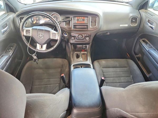2012 DODGE CHARGER Police
