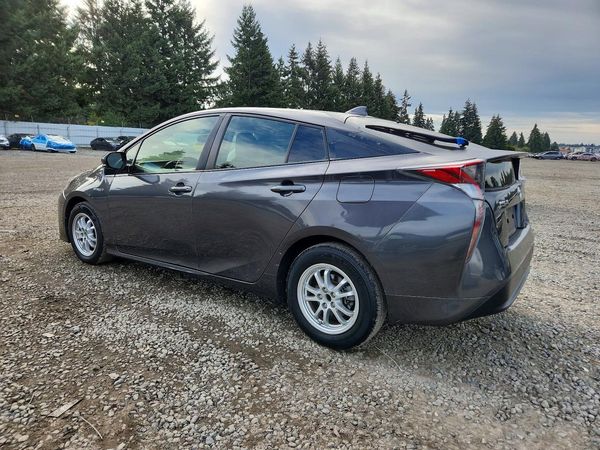 2016 TOYOTA PRIUS — DSRA