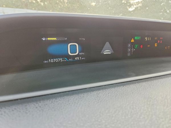 2016 TOYOTA PRIUS — ODOM