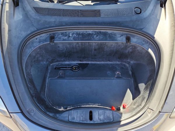 2020 TESLA MODEL 3 — Engine bay
