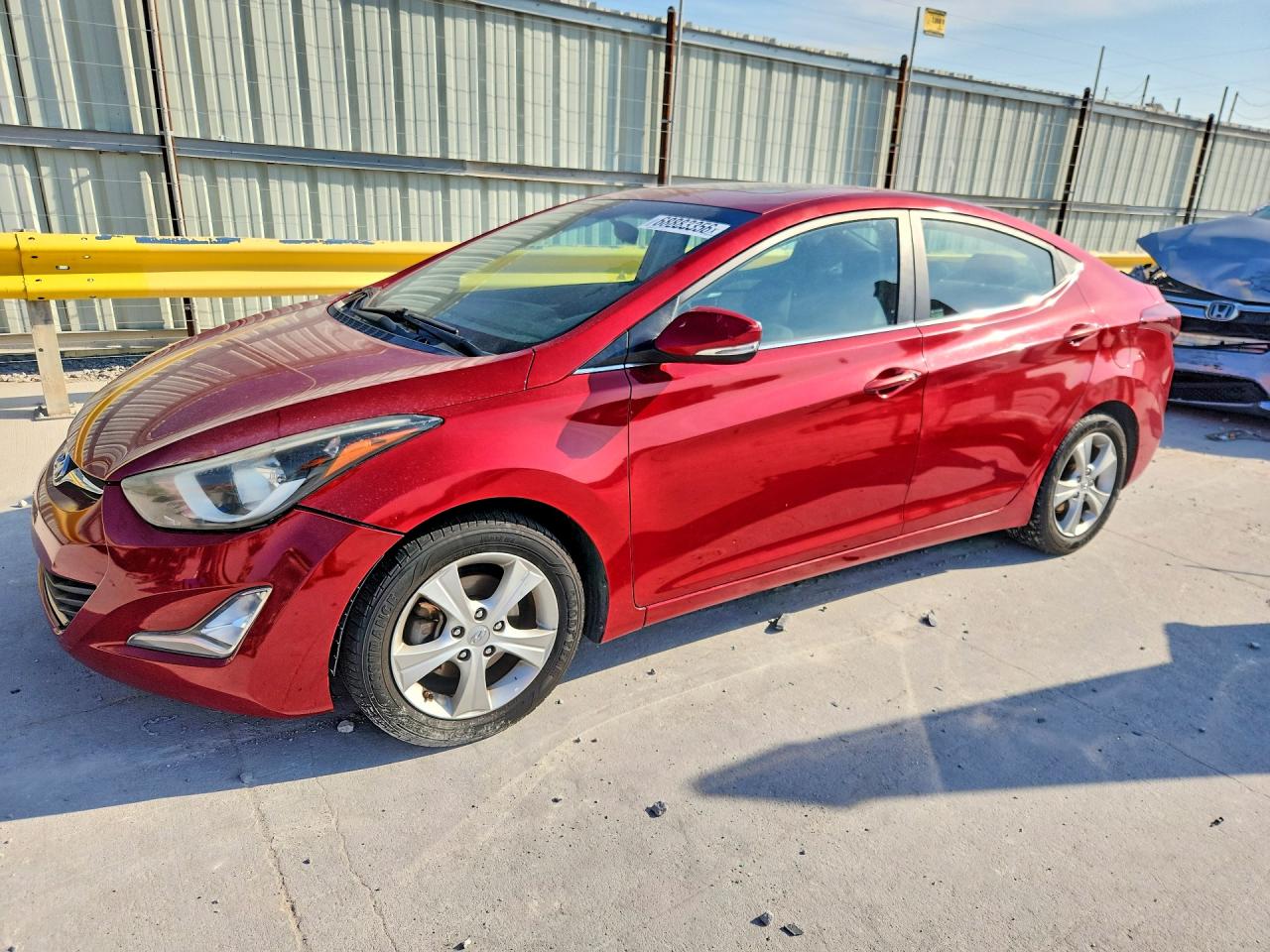 2016 HYUNDAI ELANTRA — Front 3/4