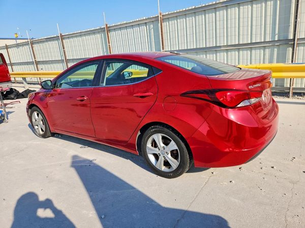 2016 HYUNDAI ELANTRA — DSRA