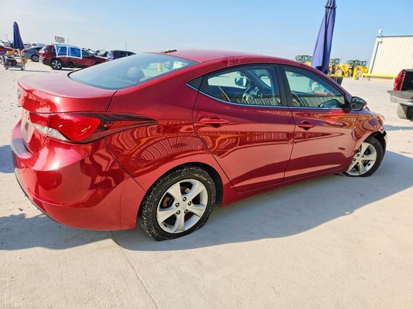 2016 HYUNDAI ELANTRA — PSRA