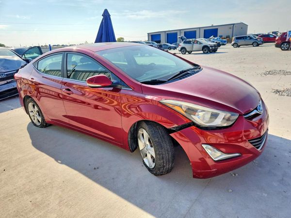 2016 HYUNDAI ELANTRA — Passenger 3/4