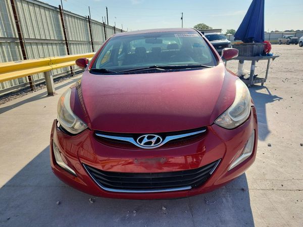 2016 HYUNDAI ELANTRA — DIRF