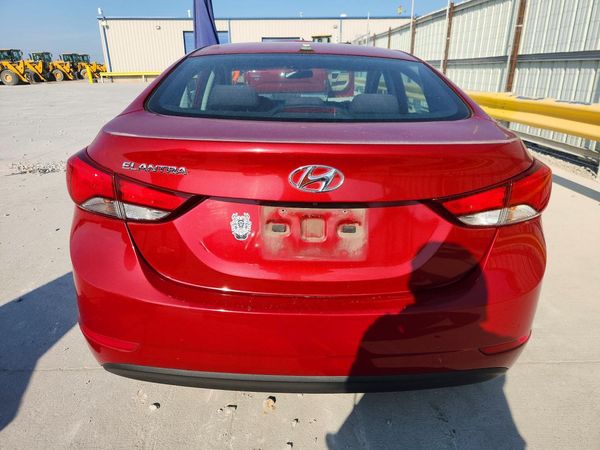 2016 HYUNDAI ELANTRA — DIRR
