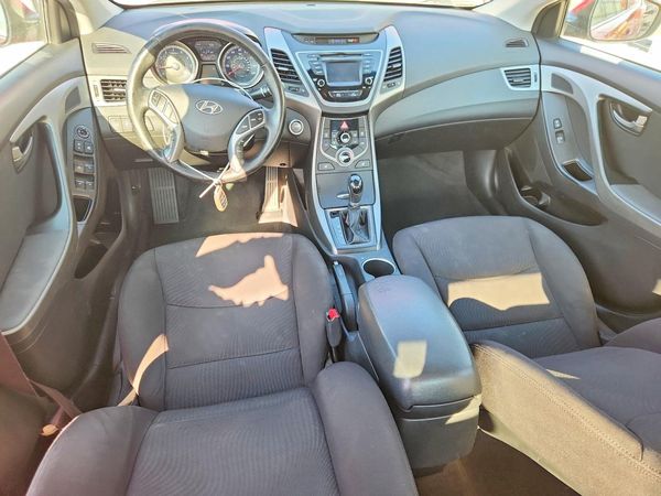 2016 HYUNDAI ELANTRA — CKPT