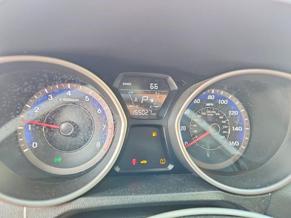 2016 HYUNDAI ELANTRA — ODOM