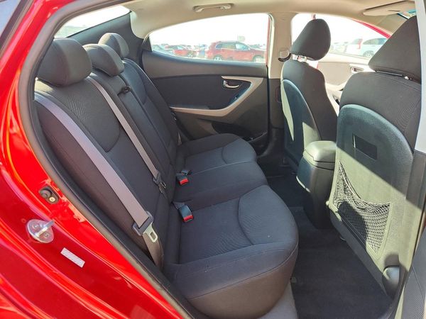 2016 HYUNDAI ELANTRA — PSRS