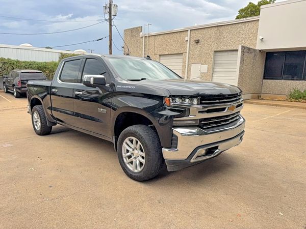 2019 CHEVROLET SILVERADO LTZ