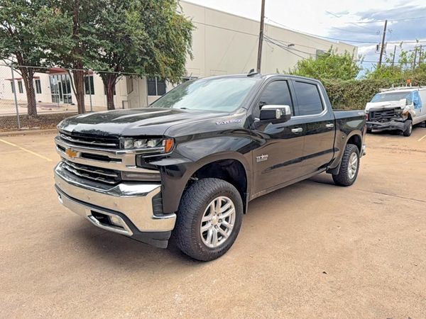 2019 CHEVROLET SILVERADO LTZ