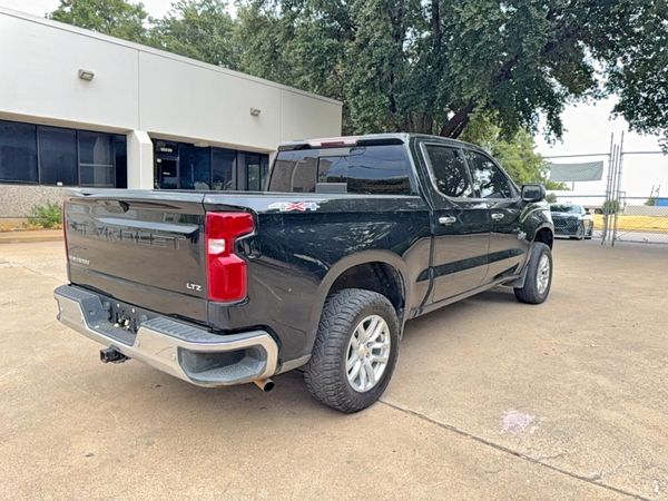 2019 CHEVROLET SILVERADO LTZ